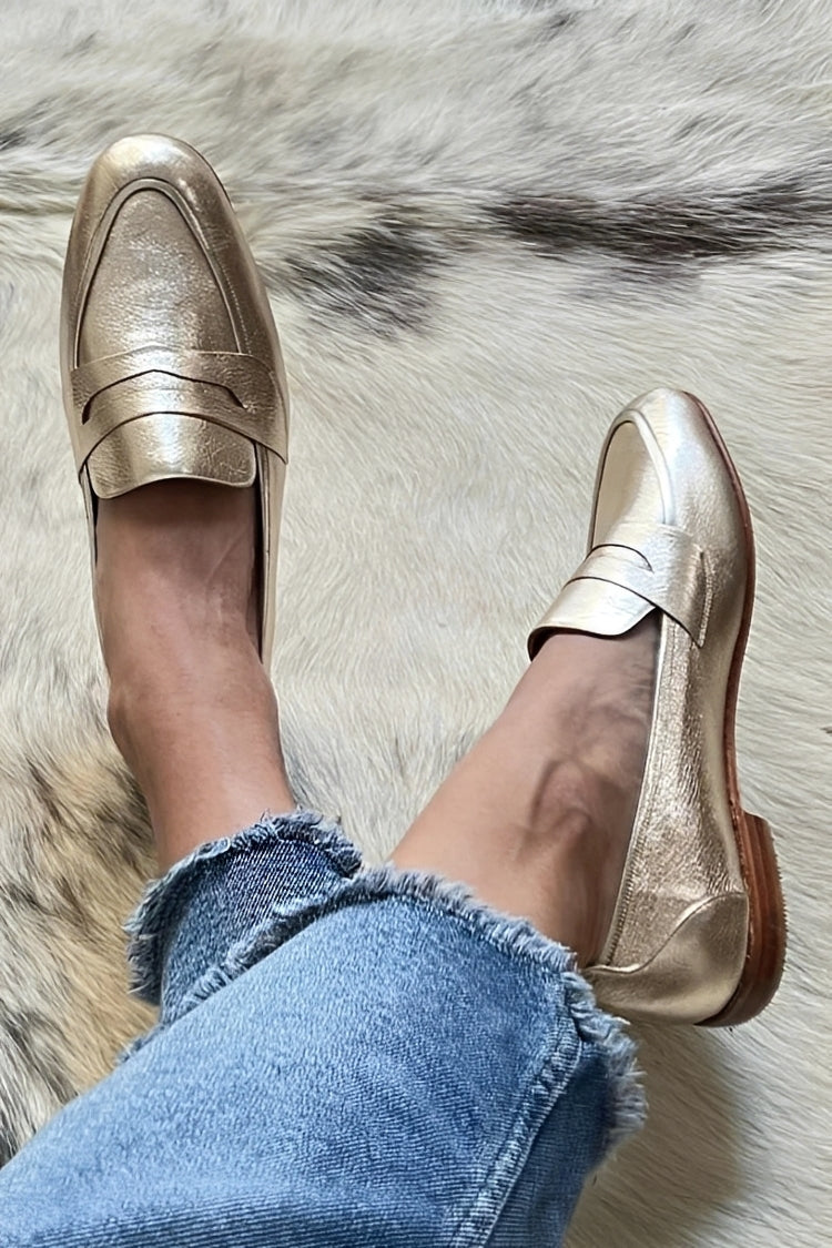 Lena - Casual Round Toe Loafers