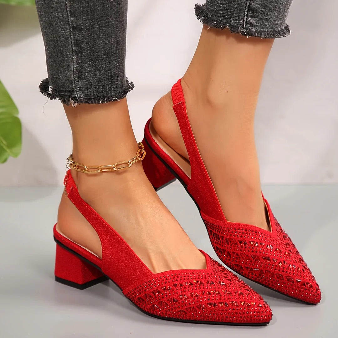 Samara - Stylish Block Heels