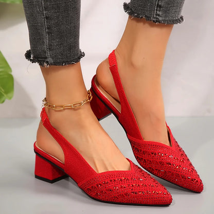 Samara - Stylish Block Heels