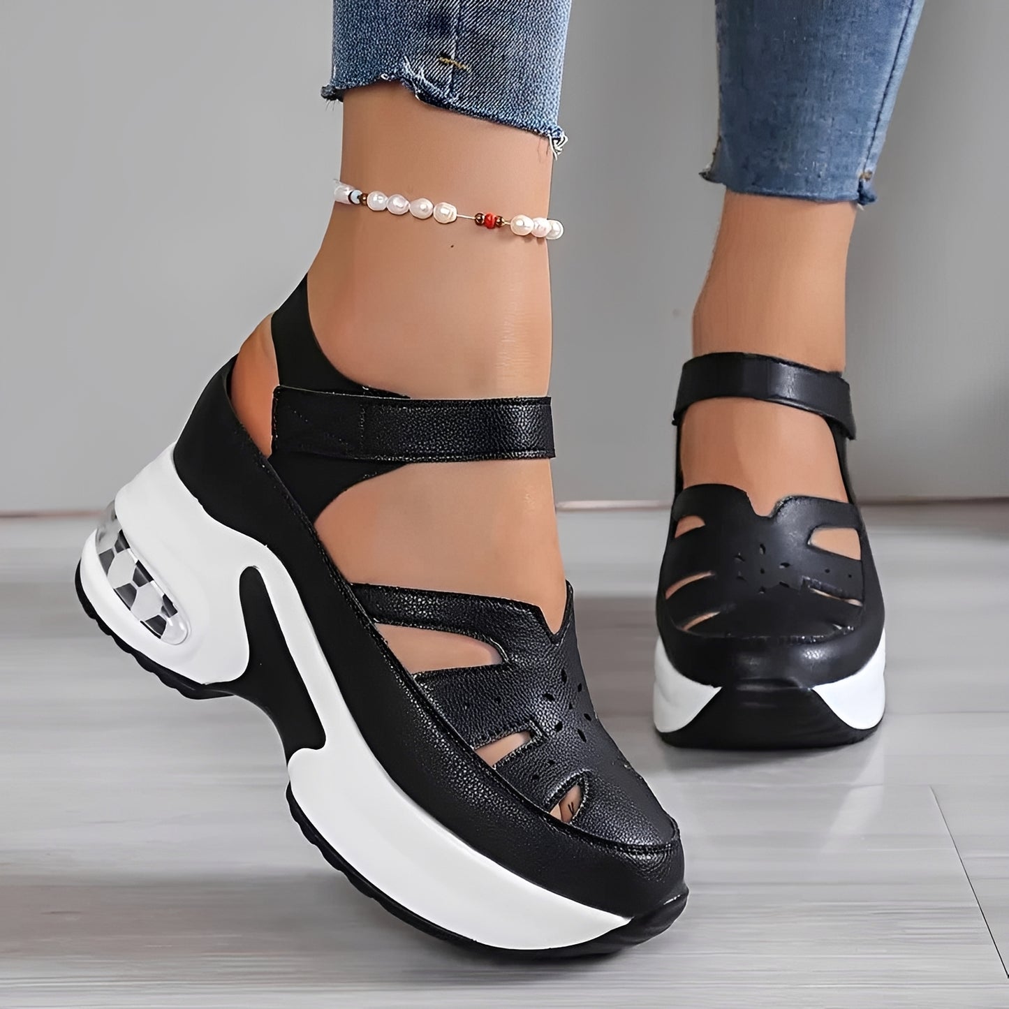 Tahlia - Stylish Wedge Sandals