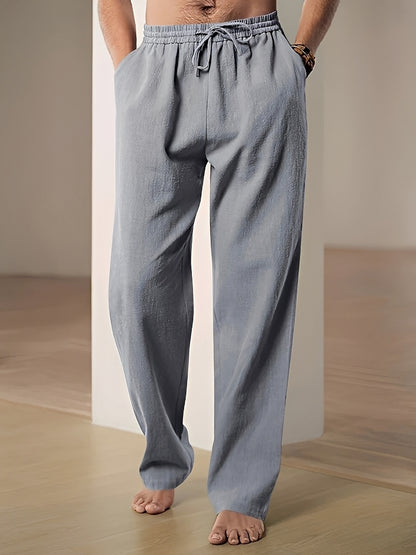 Hooper - Comfy Elastic Waist Trousers