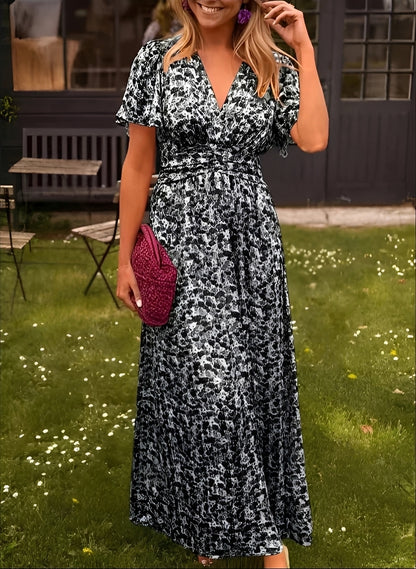 Jermaine - Flowy Long Maxi Dress