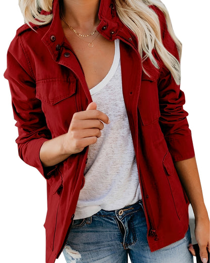 Elodie - Stylish Jacket with Pockets