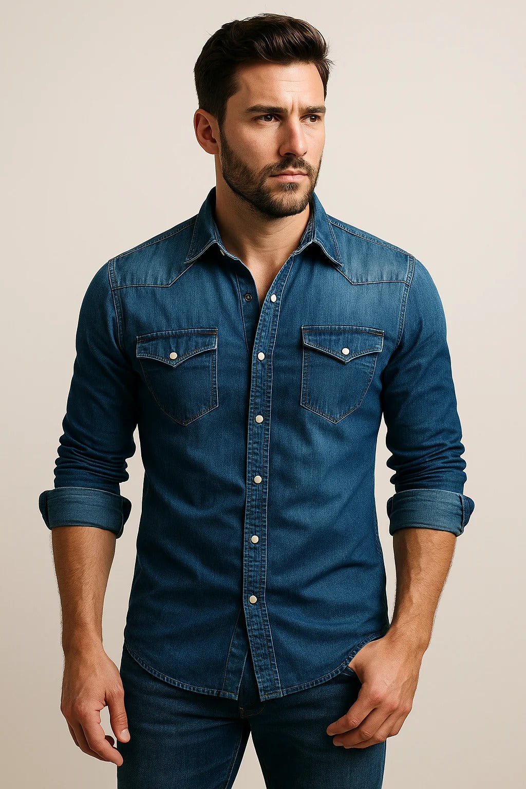 Hebert - Casual Long Sleeved Shirt