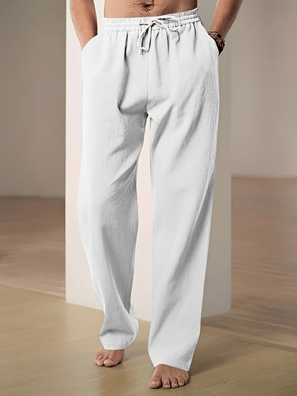 Hooper - Comfy Elastic Waist Trousers