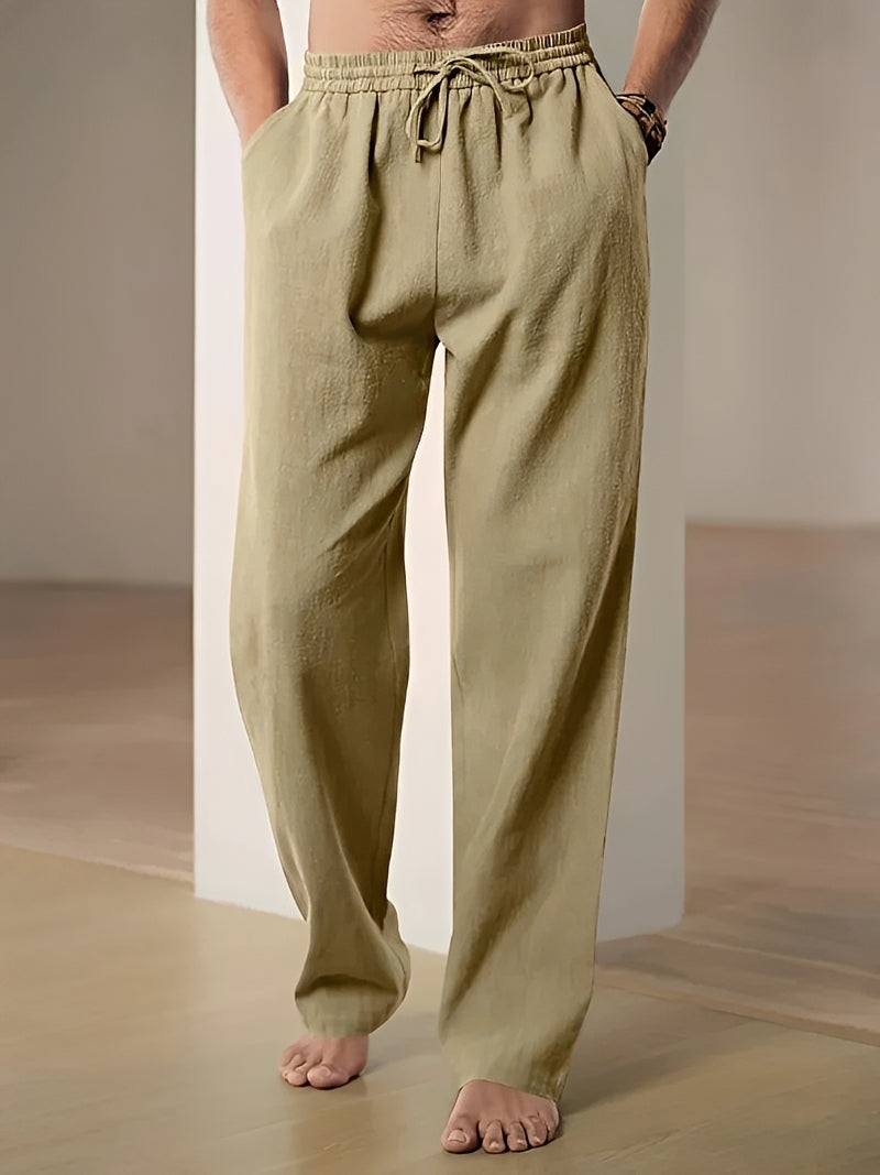 Hooper - Comfy Elastic Waist Trousers