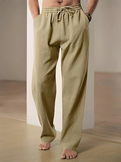 Hooper - Comfy Elastic Waist Trousers