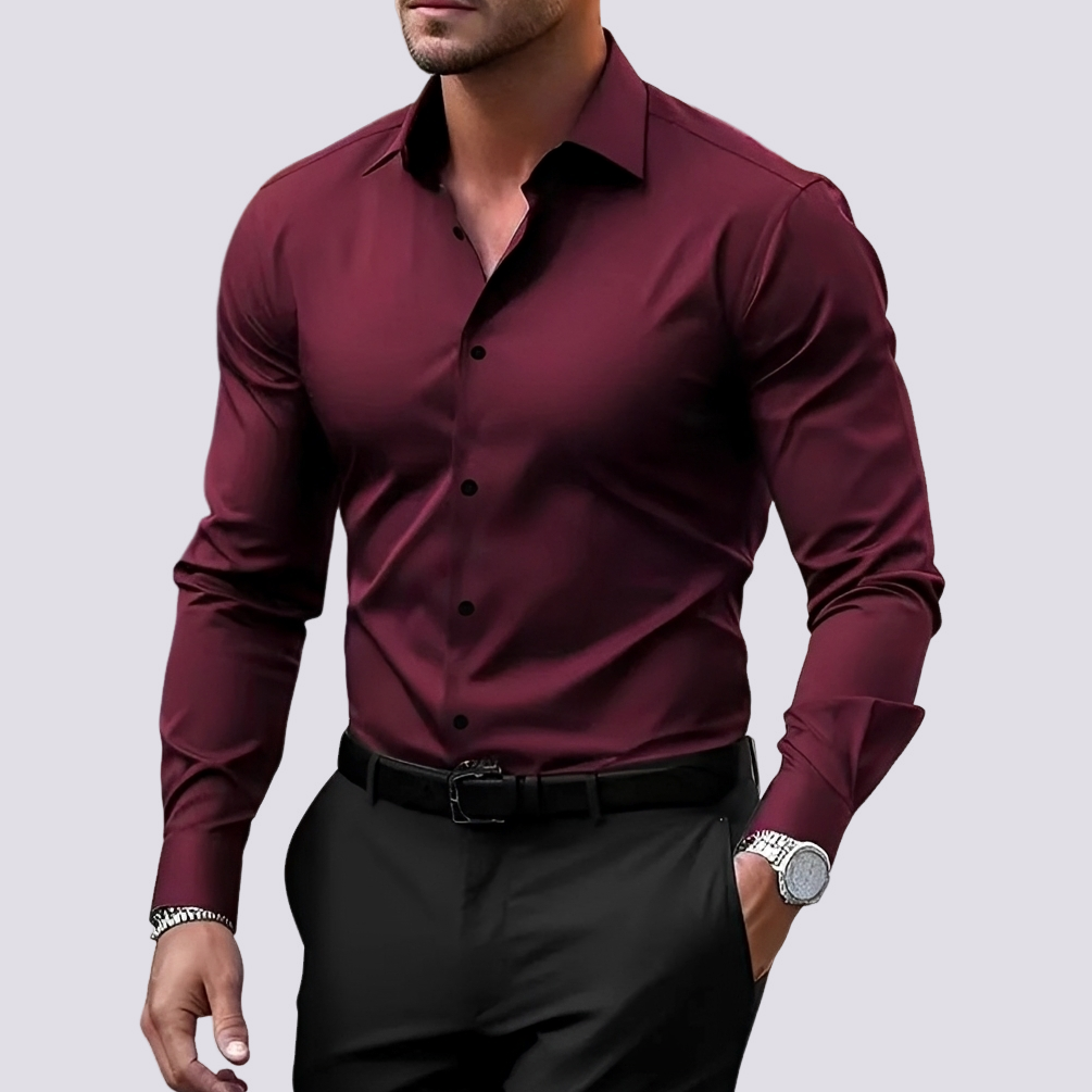 Jamin - Casual Long Sleeve Shirt