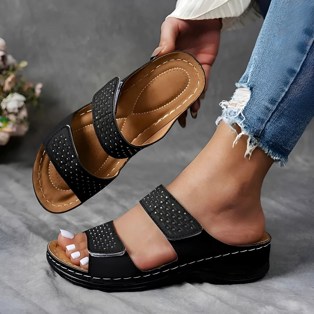 Lauren - Comfy Hollow Out Sandals