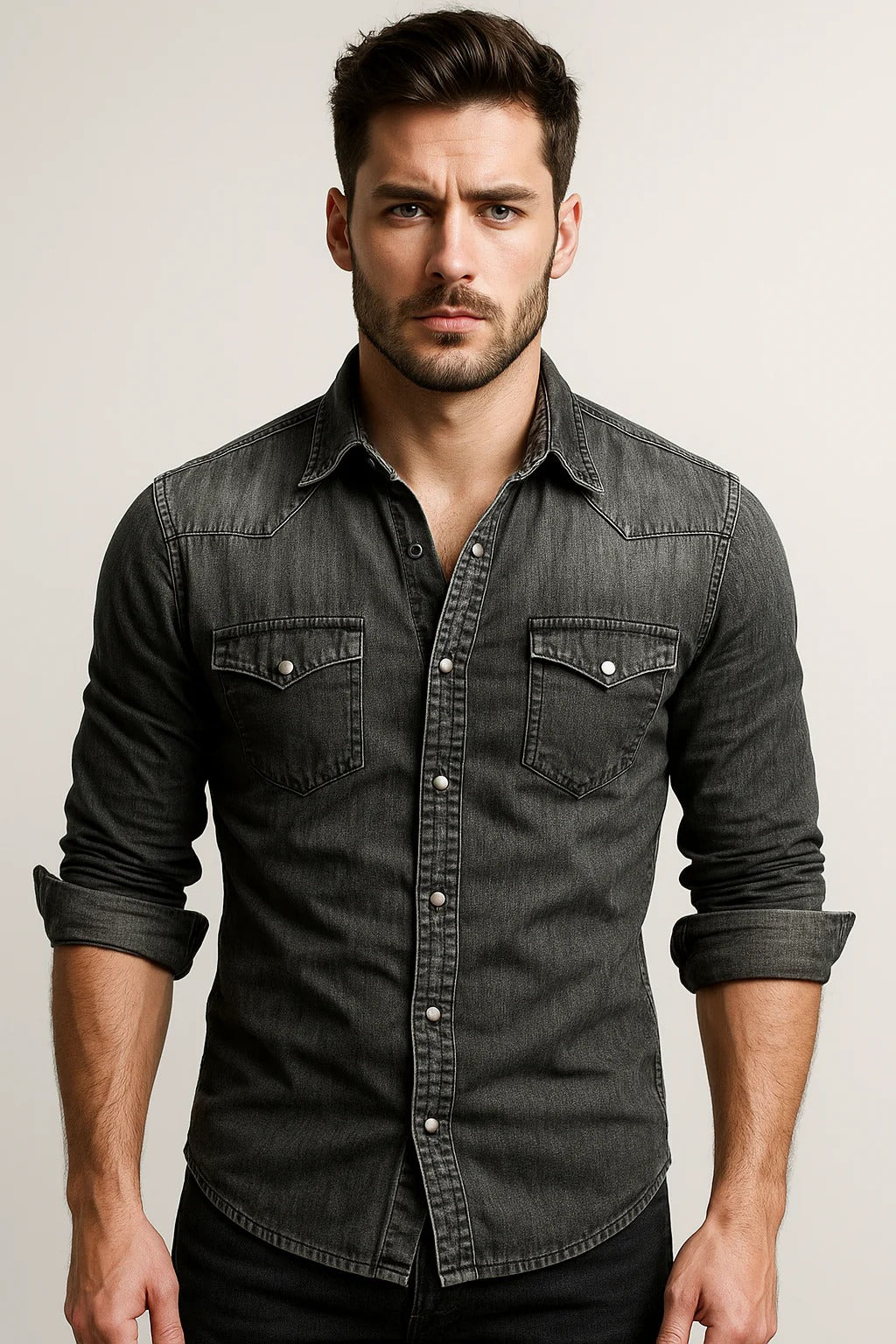 Hebert - Casual Long Sleeved Shirt