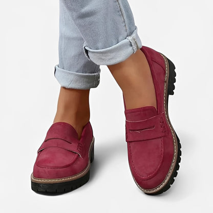 Gwen - Casual Flat Loafers