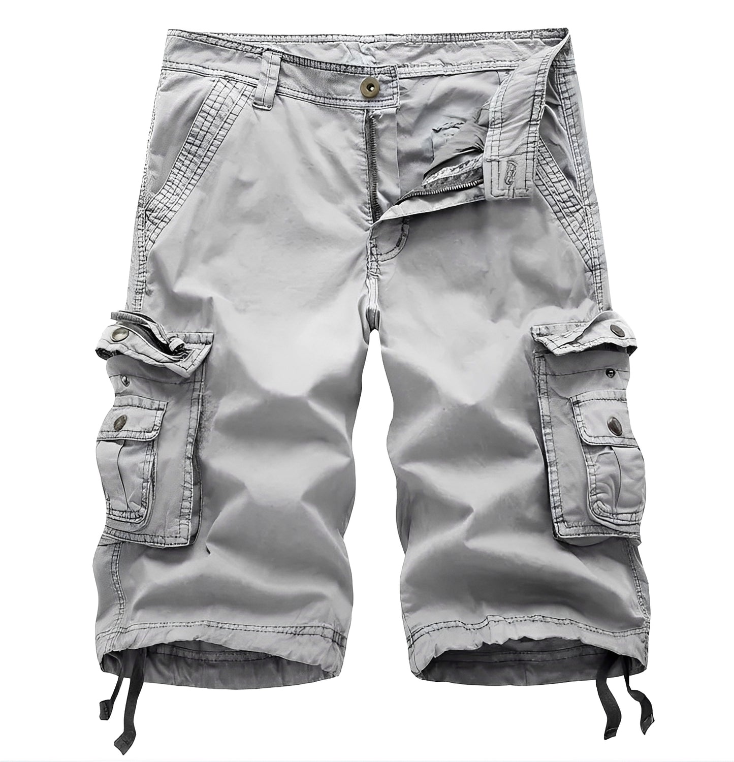 Clayton - Casual Cargo Shorts