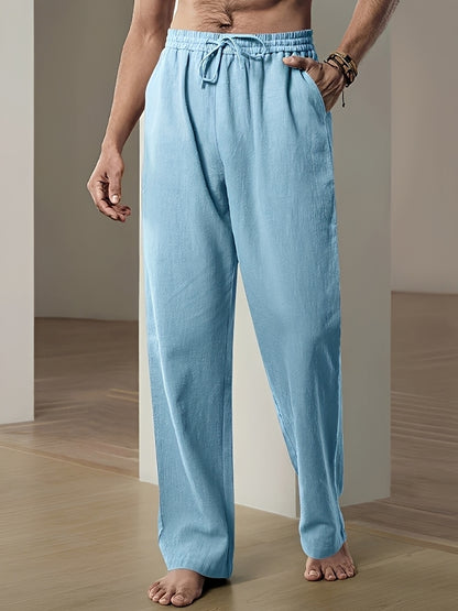 Hooper - Comfy Elastic Waist Trousers