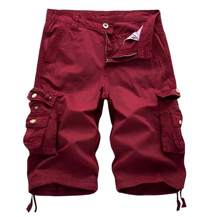 Clayton - Casual Cargo Shorts