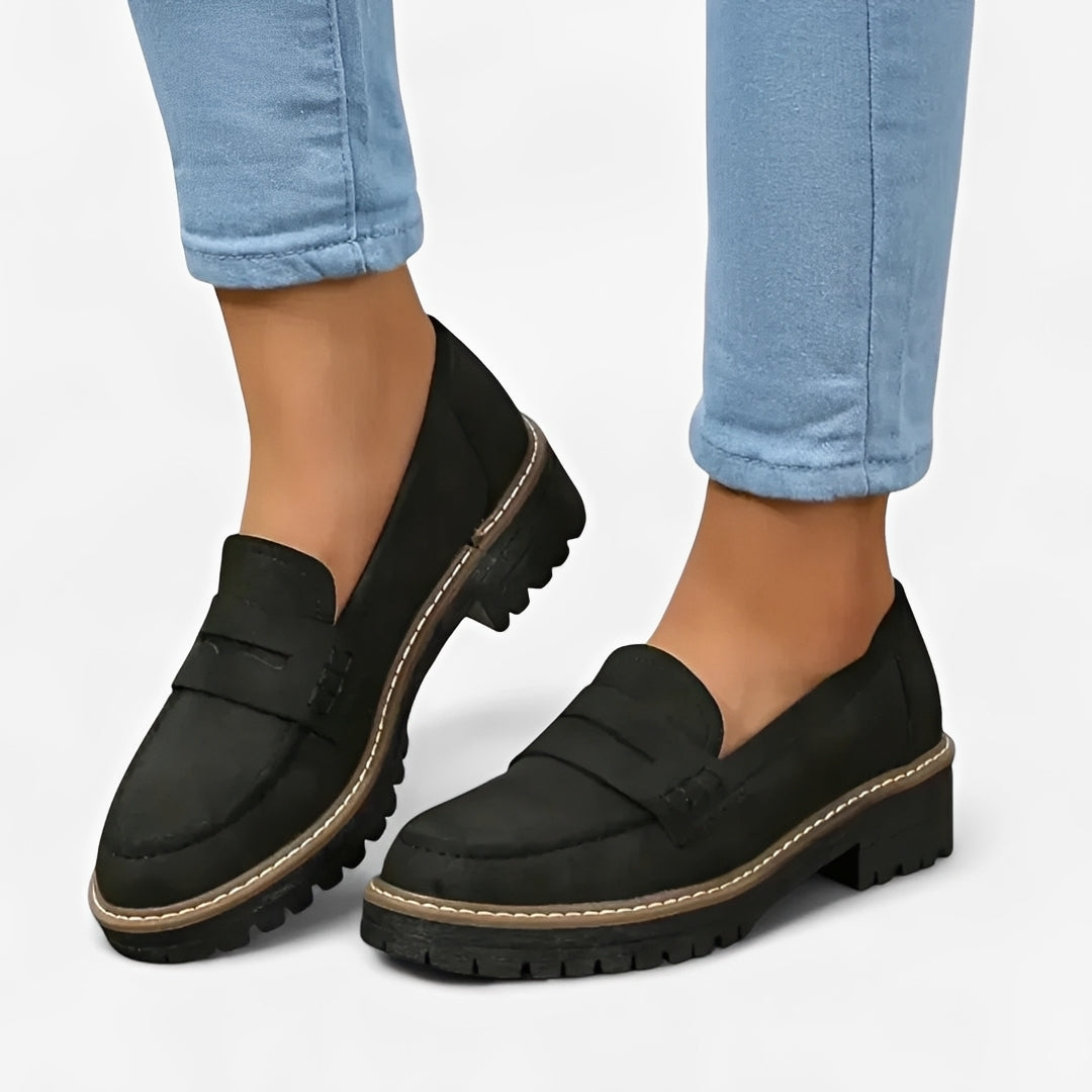 Gwen - Casual Flat Loafers