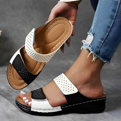 Lauren - Comfy Hollow Out Sandals