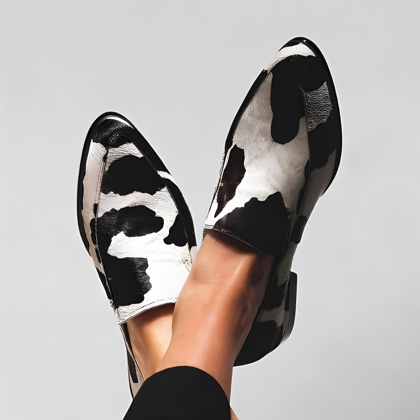 Valerie - Stylish Loafers with Low Heel