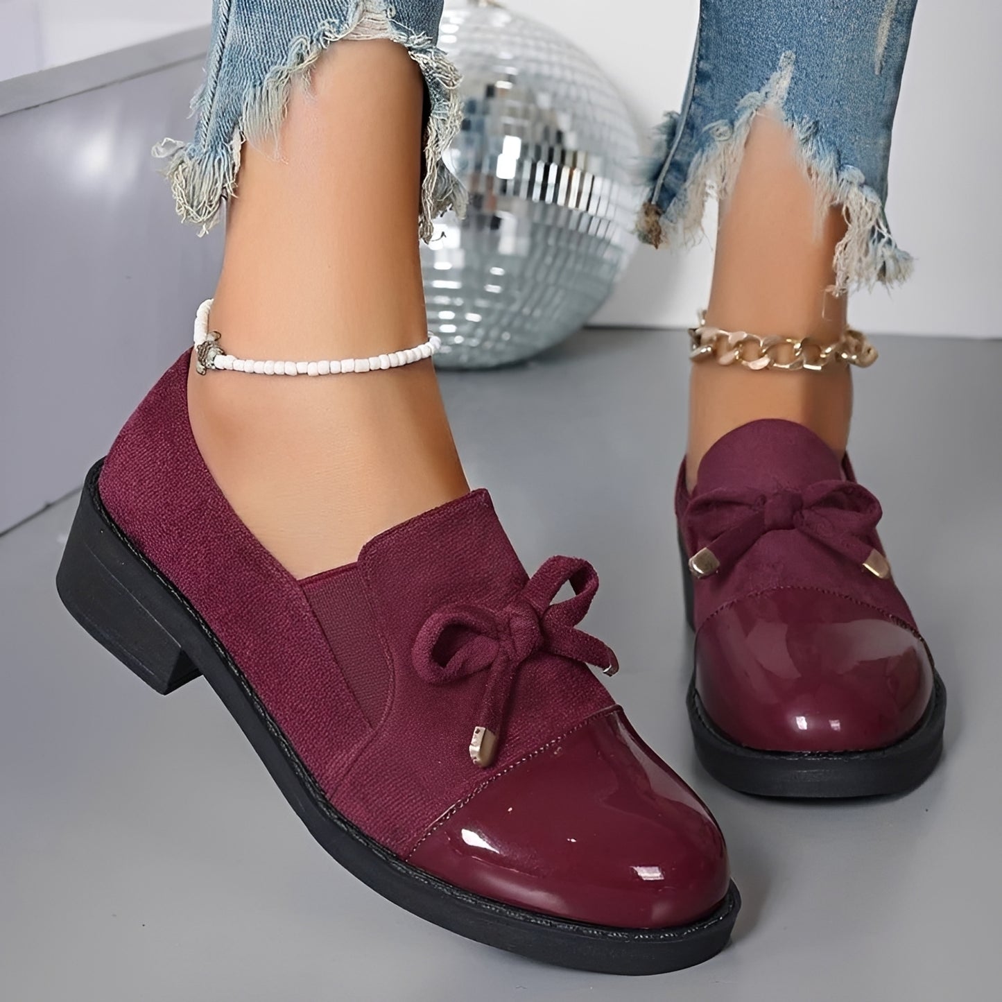 Janet - Stylish Chunky Loafers
