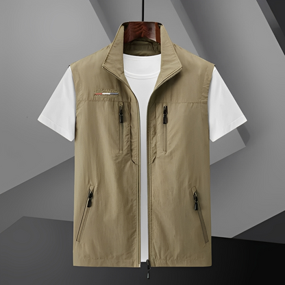Herbert - Men's Vest - for a leisurely everyday look