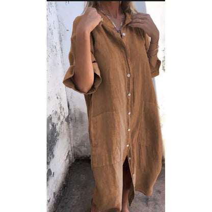 Valerie – Casual Women's Shirt Dress