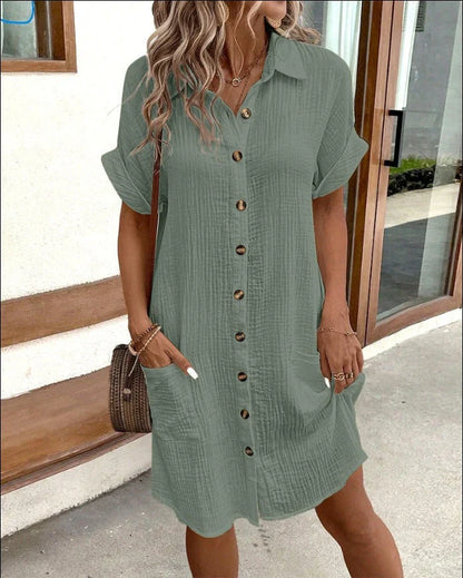 Melissa – Airy Women's Casual Dress