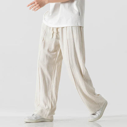 Ezra - pants with stretch waistband