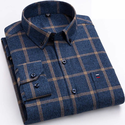 Louis – Checkered Shirt for Men