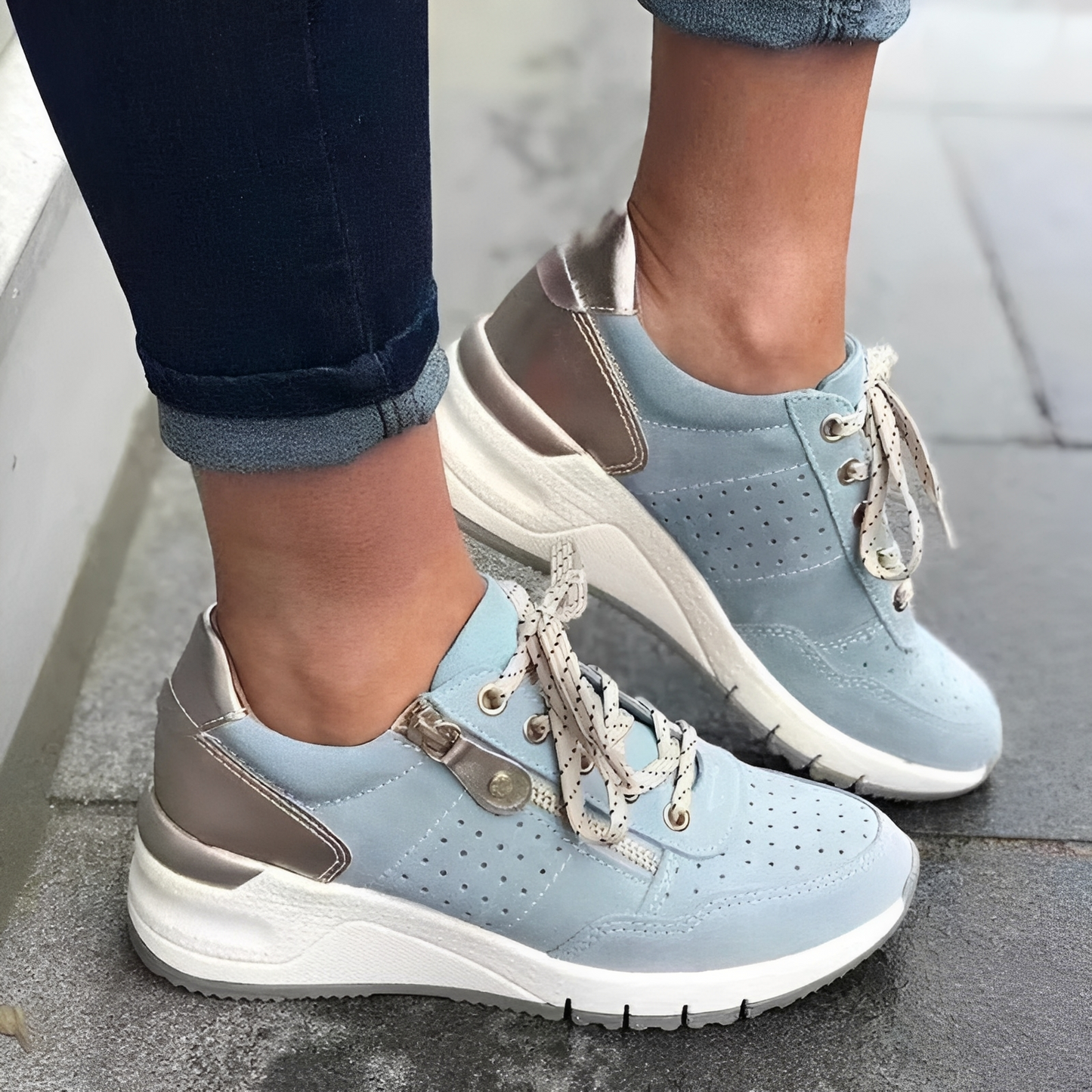 Janica - Women's Shoes - Comfortable and Light