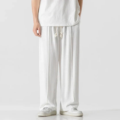Ezra - pants with stretch waistband