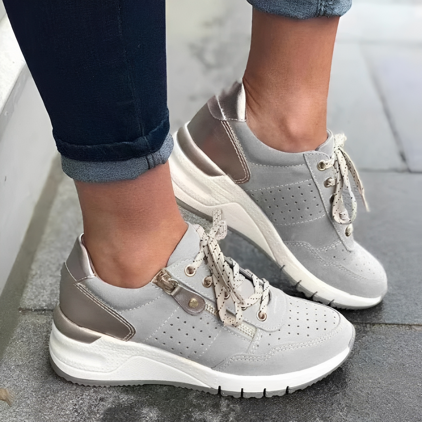 Janica - Women's Shoes - Comfortable and Light