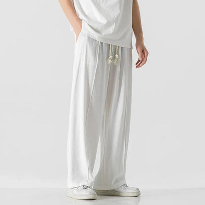 Ezra - pants with stretch waistband