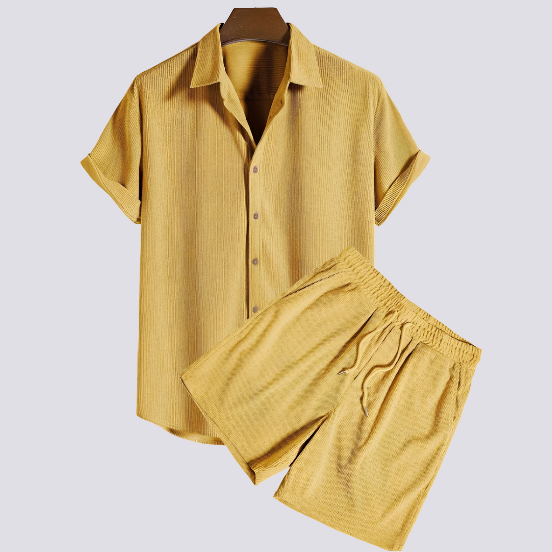 Alfred - Relaxed Beachwear Set