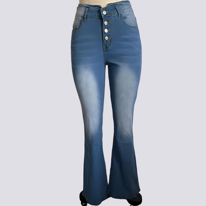 Rosie – Women's flared jeans – ideal for everyday casual wear