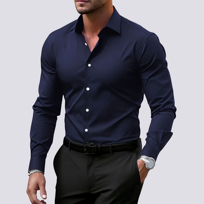 Jamin - Casual Long Sleeve Shirt