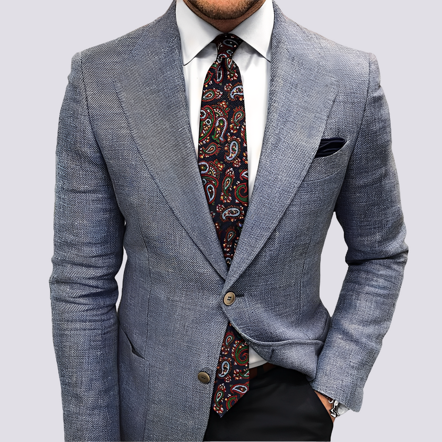 Tristan – Men's suit jacket – for special occasions