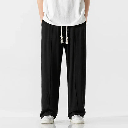 Ezra - pants with stretch waistband