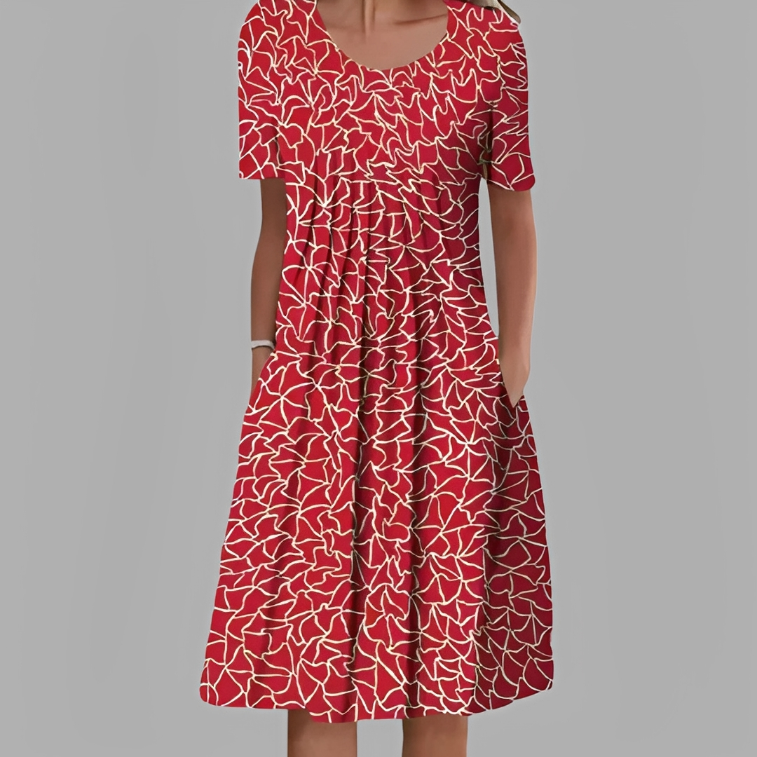 Valentina - Women's Dress - Ideal for Hot Days