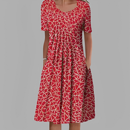 Valentina - Women's Dress - Ideal for Hot Days