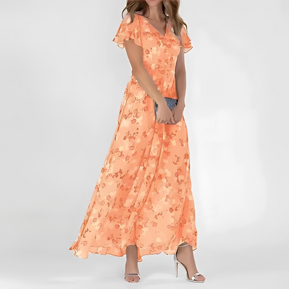 Davonie - Stylish Floral Dress