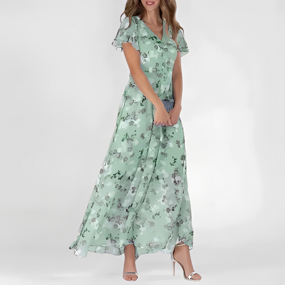 Davonie - Stylish Floral Dress