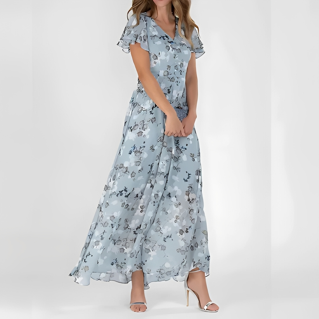 Davonie - Stylish Floral Dress