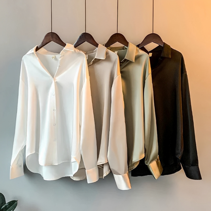 Shantal - Women's Blouse - Cool for Warm Days