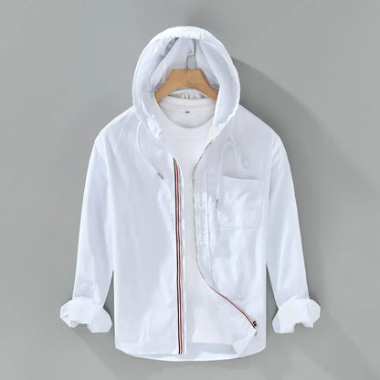 Rowan - hooded jacket