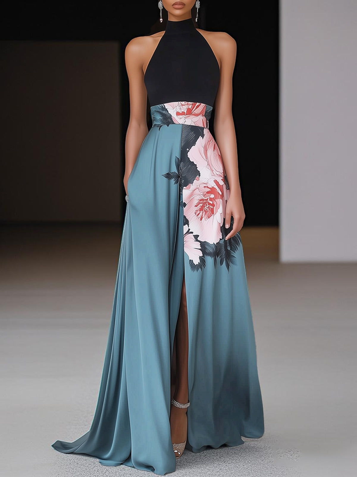 Janelle – Elegant Women's Maxi Dress