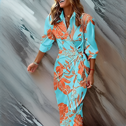 Emery - Stylish Wrap Dress