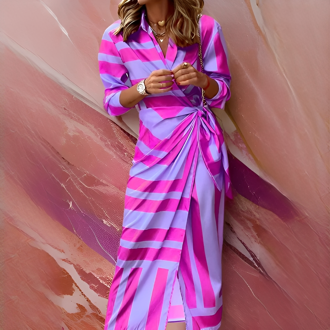 Emery - Stylish Wrap Dress