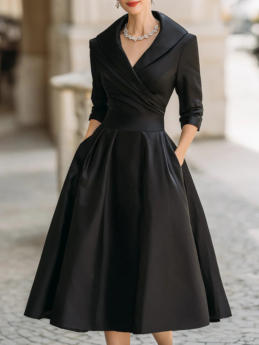 Reece – Elegant Women's Vintage Dress
