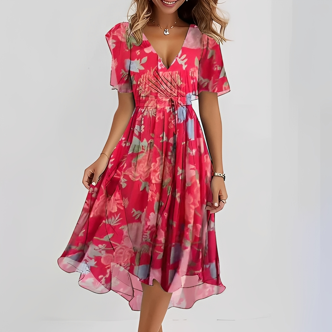 Miya - Women's Dress - Ideal for Hot Weather