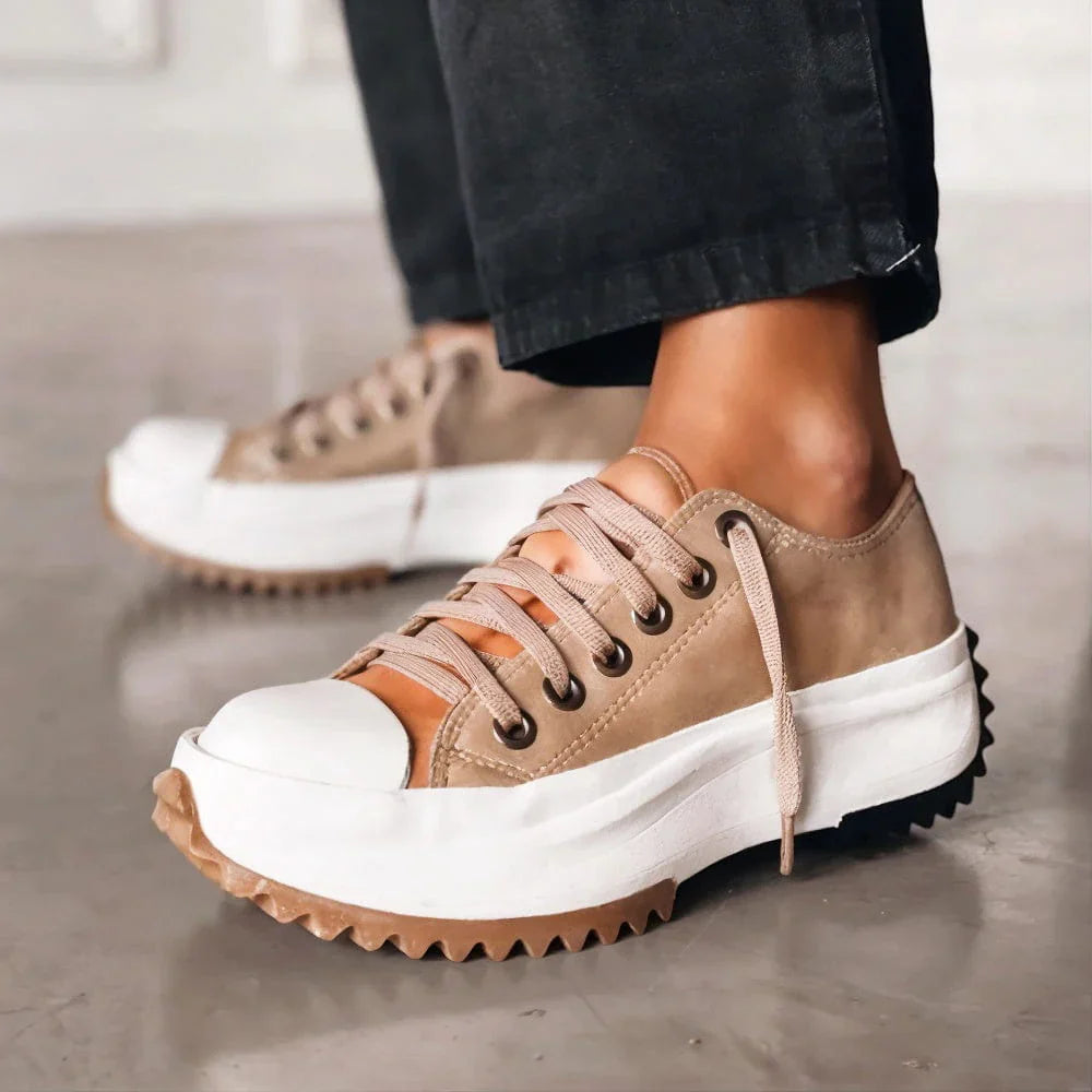Dorothy – Fashionable Women's Platform Sneakers