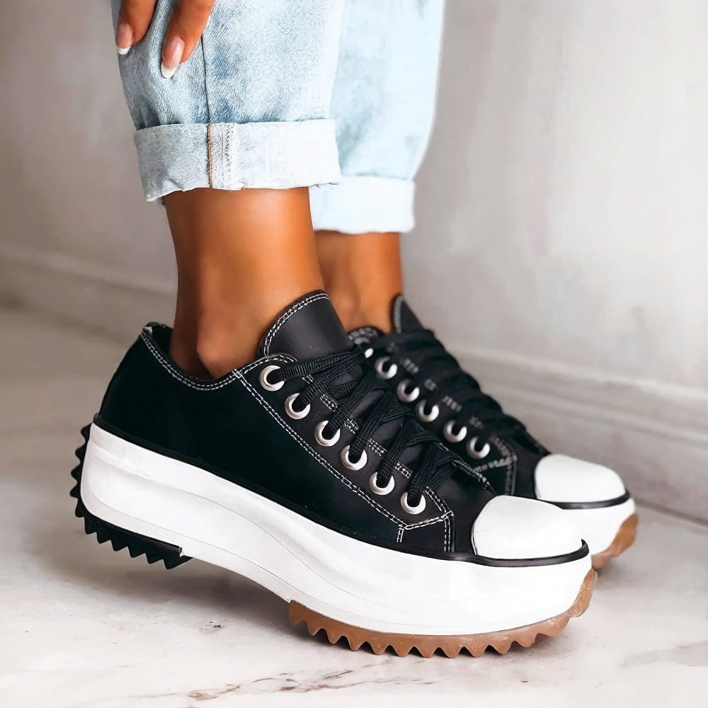 Dorothy – Fashionable Women's Platform Sneakers